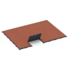 Typische Verlegung oder Einbausituation für den Artikel 7145 von WARCO - Fitnessvloer voor buiten, Farbton Etna in der Abmessung 60 x 60 x 4 cm | 0,36 m².