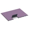 Typische Verlegung oder Einbausituation für den Artikel 7146 von WARCO - Fitnessvloer voor buiten, Farbton Lavendel in der Abmessung 60 x 60 x 4 cm | 0,36 m².
