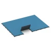 Typische Verlegung oder Einbausituation für den Artikel 7148 von WARCO - Fitnessvloer voor buiten, Farbton Atlantische Oceaan in der Abmessung 60 x 60 x 4 cm | 0,36 m².