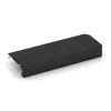 Foto der hinteren Seite vom unsymmetrischen WARCO-Formteil 2607: Rubber randafdekking, Design Antraciet, Maße 100 × 40 cm | 5/15 cm.