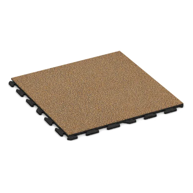 Foto der hinteren Seite vom unsymmetrischen WARCO-Formteil 5772: Eventvloer, Design Rattan Lounge, Maße 1000 x 1000 x 30 mm.