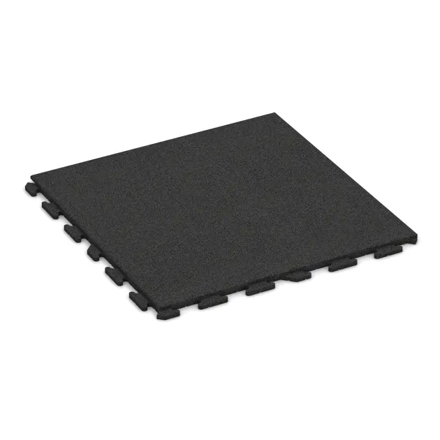 Foto der hinteren Seite vom unsymmetrischen WARCO-Formteil 5959: Eventvloer, Design Anthraciet, Maße 1000 x 1000 x 30 mm.