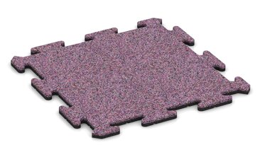 WARCO Speelmat BZ, 500 x 500 x 18 mm, Lavendel